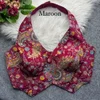 Tew Heavy Pure Viscose Crape Silk Fancy Blouse Collections